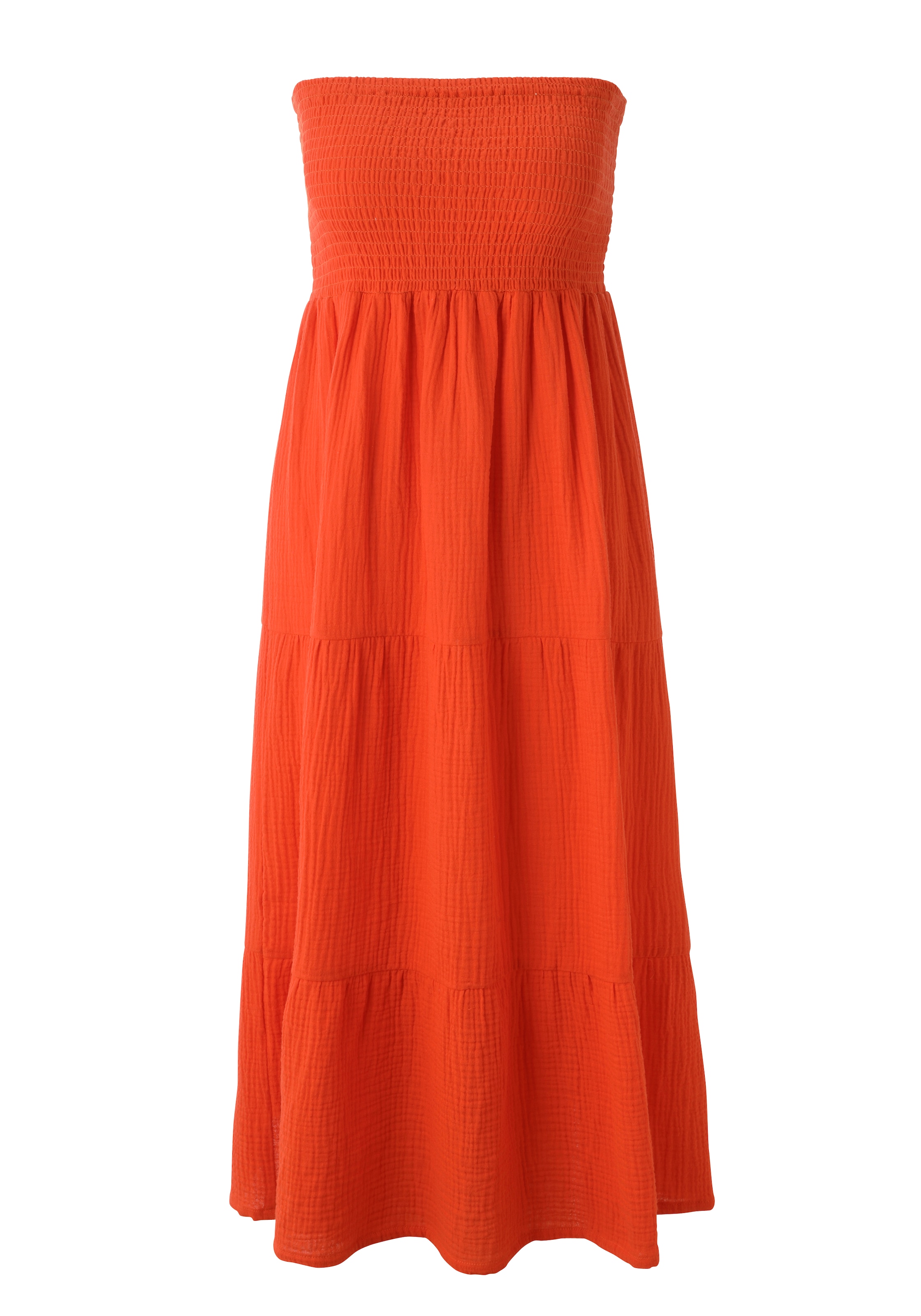 Aniston CASUAL Summer Dress in Orange: front