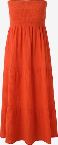 Aniston CASUAL Summer Dress in Orange: front