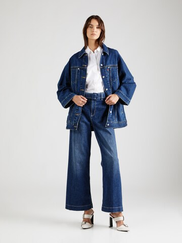 évasé Jean 'Dakota' GUESS en bleu