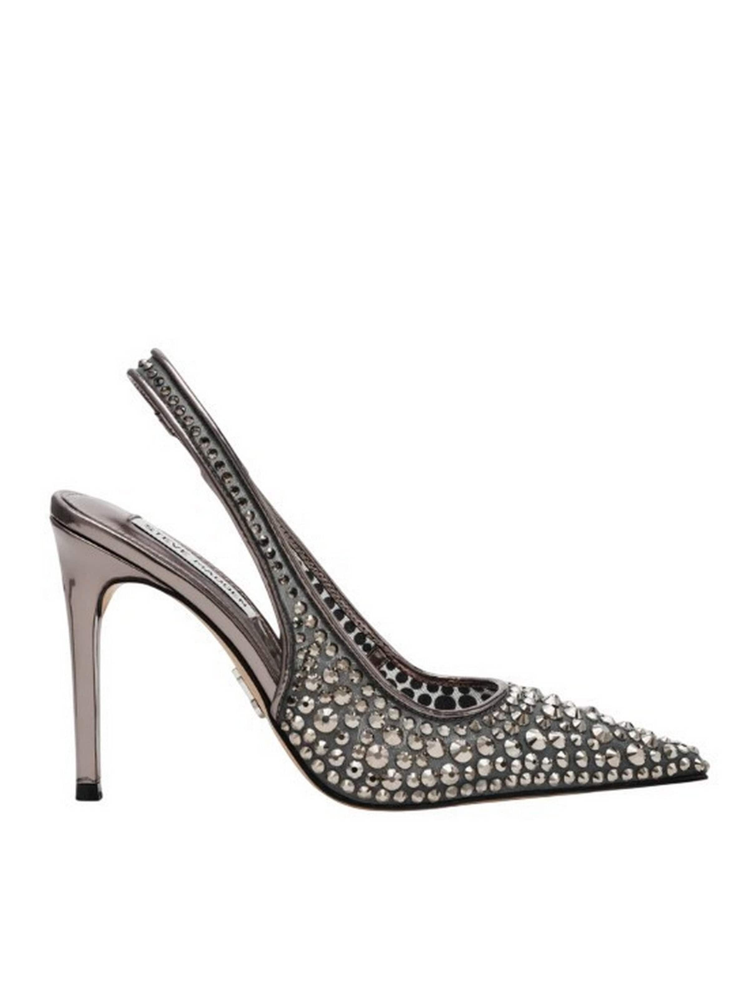 STEVE MADDEN Pumps‌‌‌‌‌‌‌‌‌ in Silber: Vorderseite