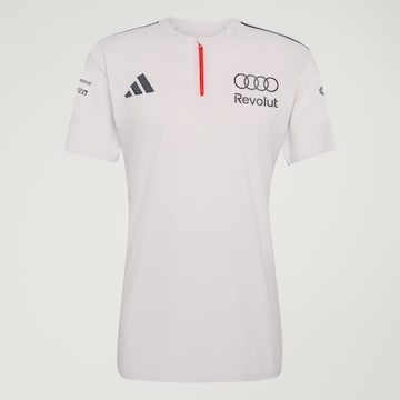 ADIDAS PERFORMANCE Λειτουργικό μπλουζάκι 'Audi Revolut Formula One Team Engineers & Marketing' σε λευκό