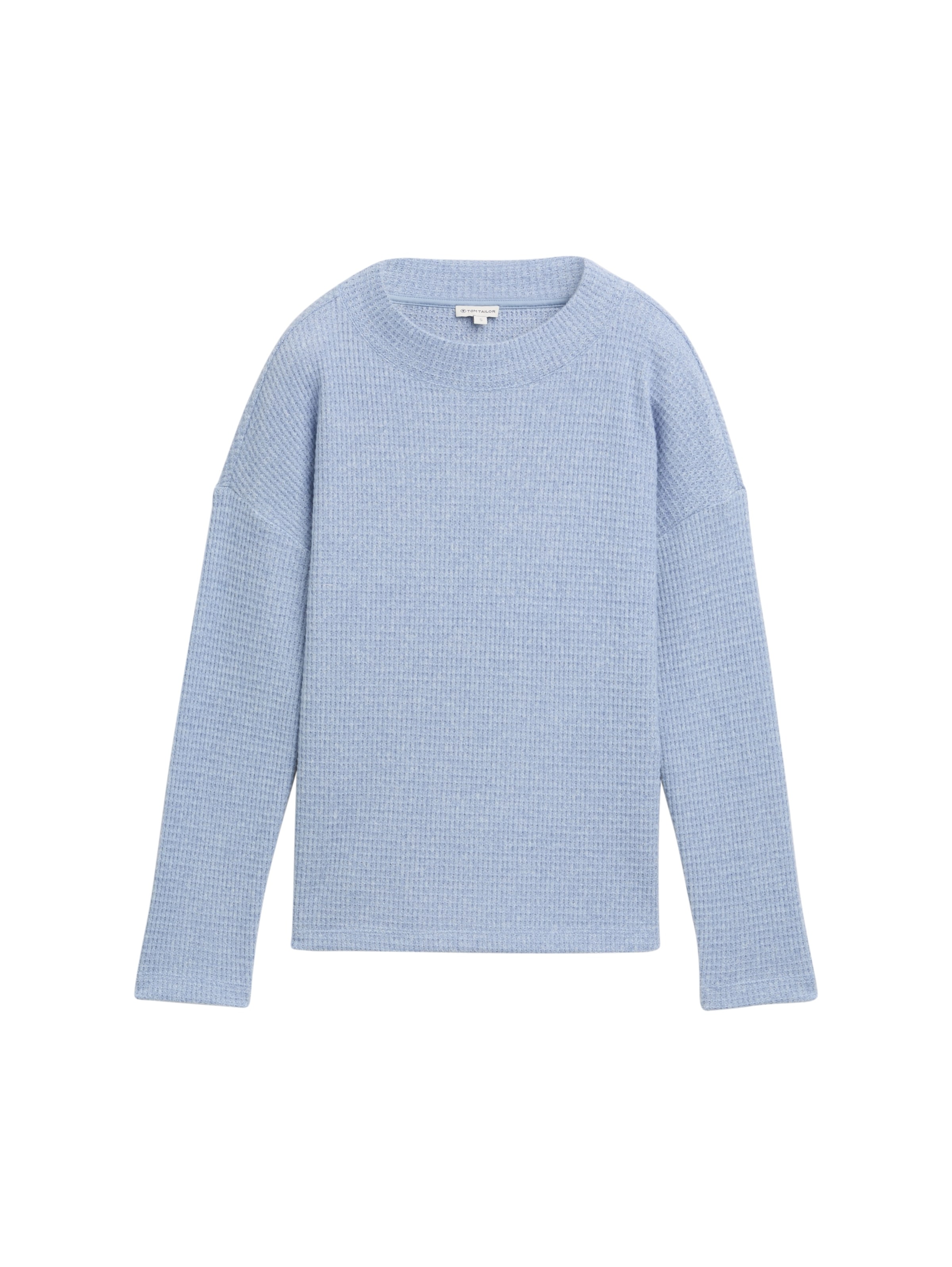 TOM TAILOR Sweater in Blue: front