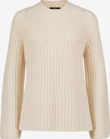 zero Sweater in Beige: front