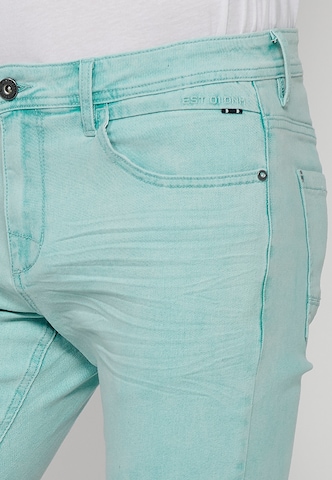 KOROSHI Regular Shorts in Blau