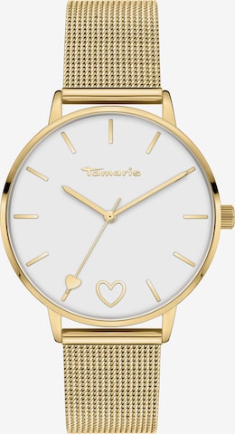 TAMARIS Uhr in Gold: predná strana