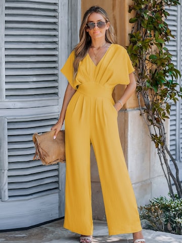 Cupshe Jumpsuit in Yellow
