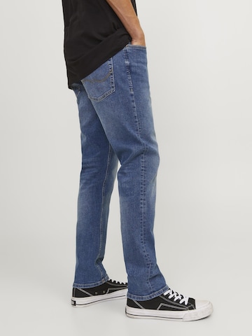 JACK & JONES Slimfit Kavbojke 'JJRGlenn' | modra barva