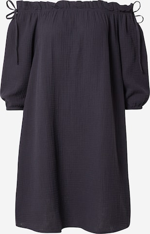 Robe 'TILLA' ONLY en gris : devant