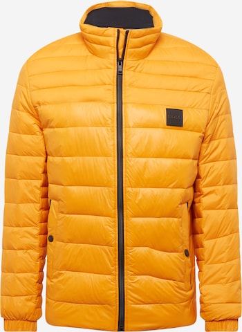 BOSS Orange Between-Season Jacket 'Oden' in Orange: front