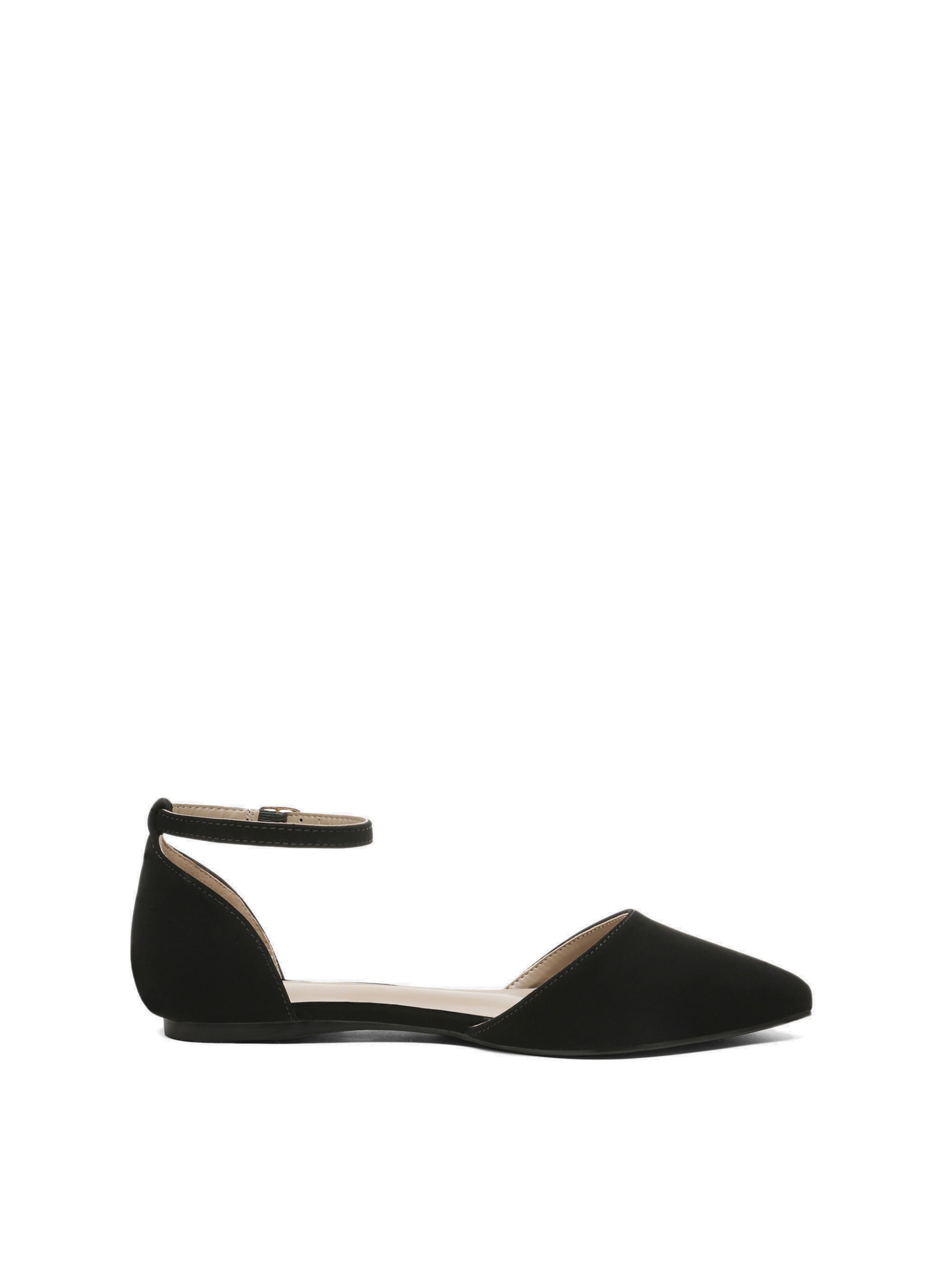 Dream Pairs Remballerina 'DREAM PAIRS Ballerinas Damen Flache Schuhe' i svart