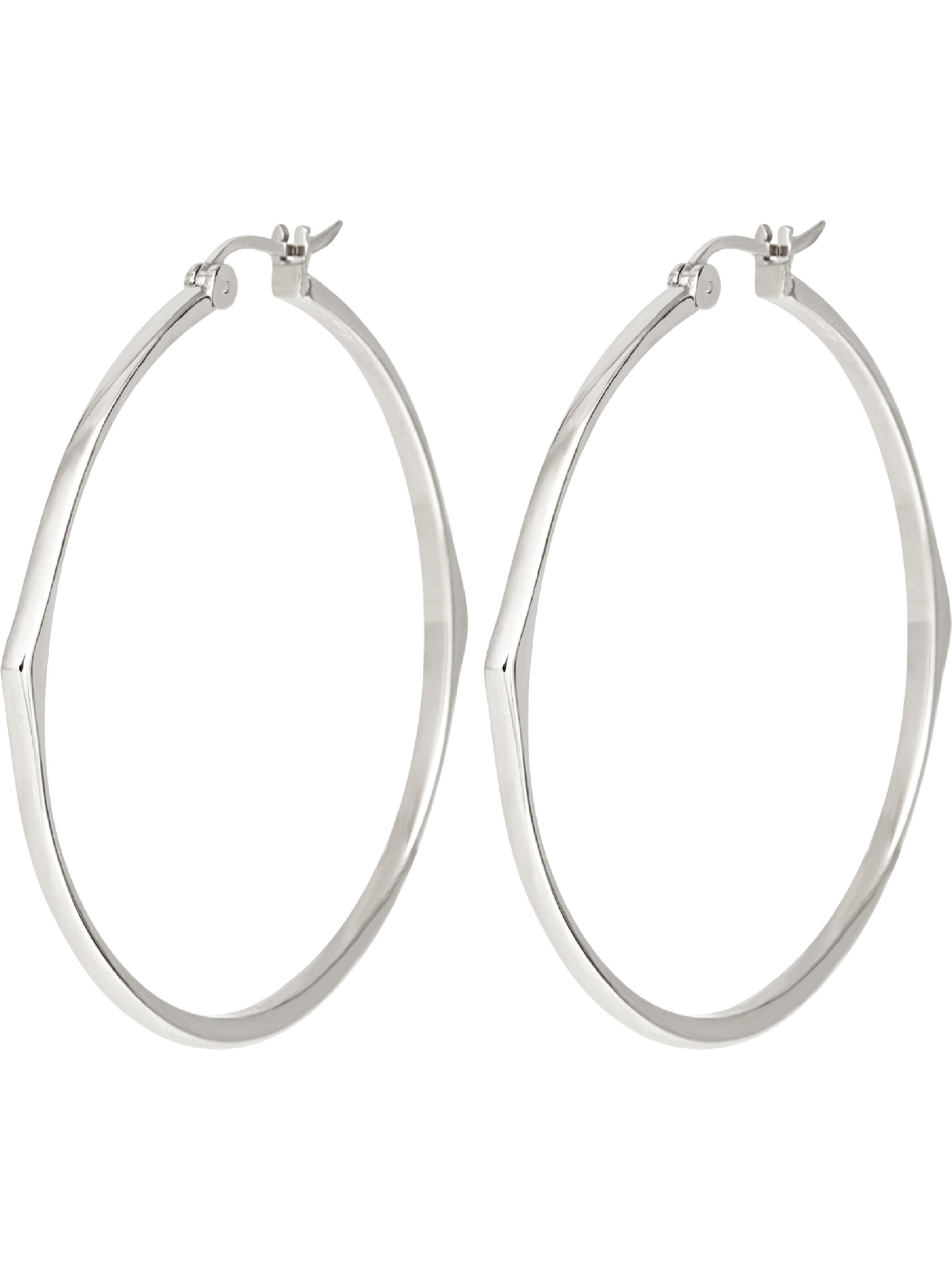 Breil Earrings in Silver: front