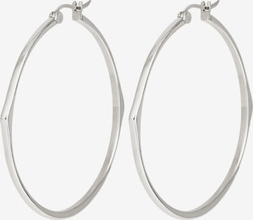 Breil Earrings in Silver: front