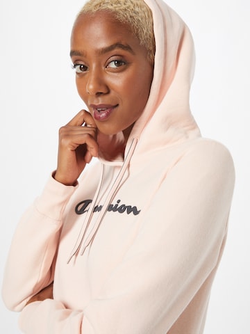 Champion Authentic Athletic Apparel Sweatshirt i pink