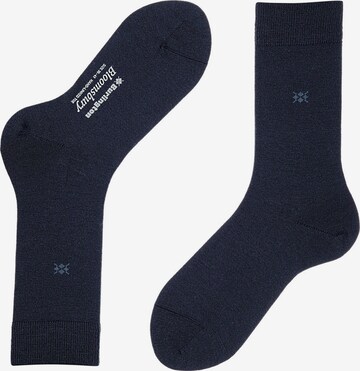 BURLINGTON Socken in Blau