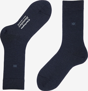 BURLINGTON Socken in Blau