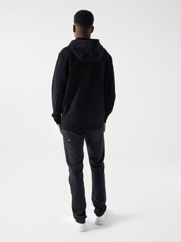 Salsa Jeans Sweatshirt in Schwarz