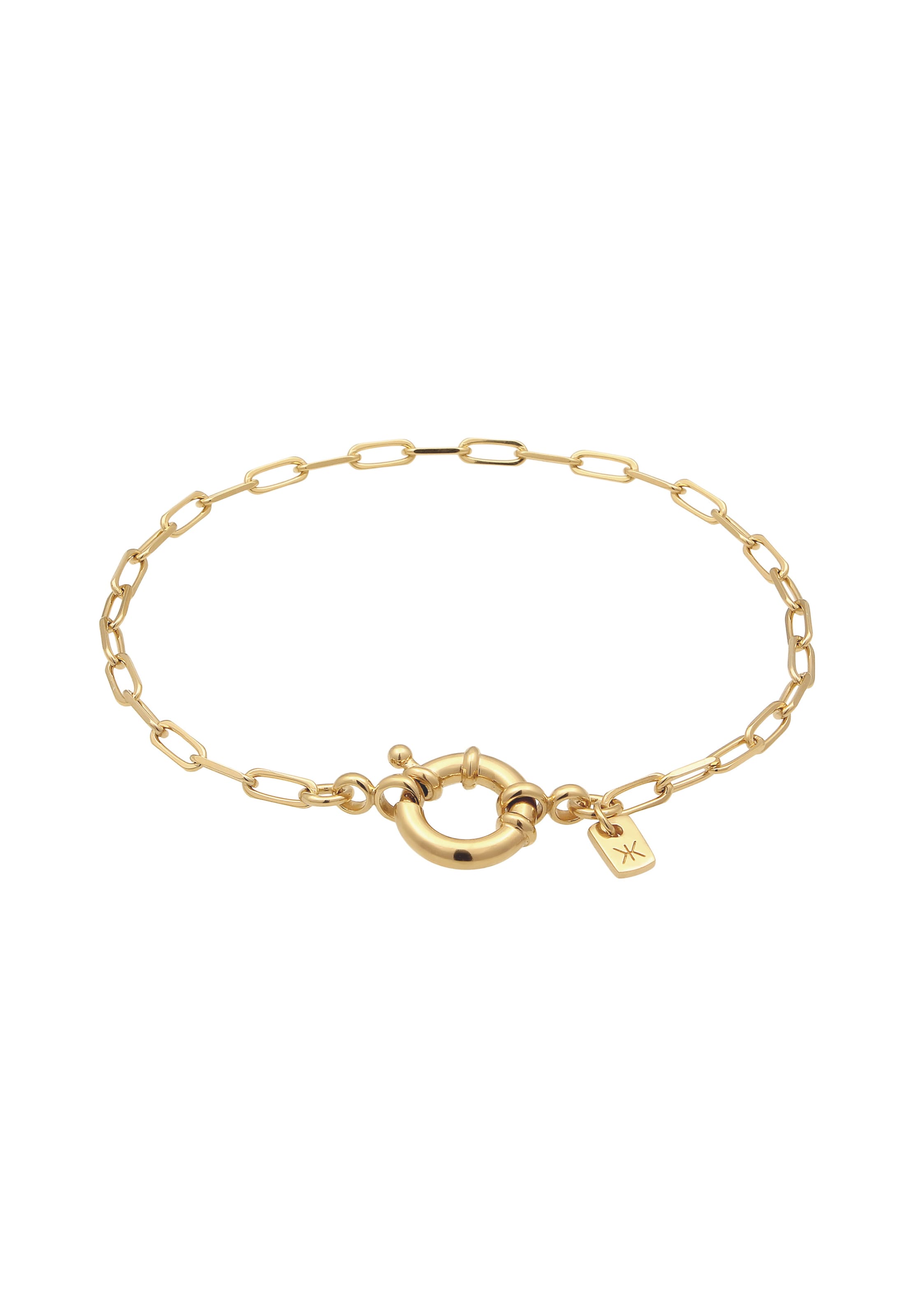 KUZZOI Armband in Goud: voorkant