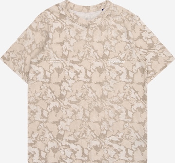 Jack & Jones Junior T-Shirt 'JCOTARMAC' in Grau: Vorderseite
