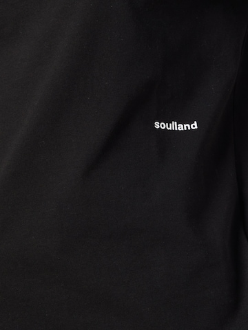 Soulland T-Shirt 'Cea' in Schwarz