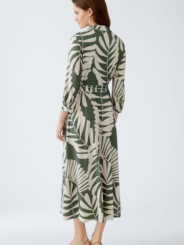 OUI Kleid in Grün