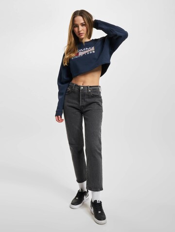 Tommy Jeans Sweatshirt 'Modern Super' in Blauw