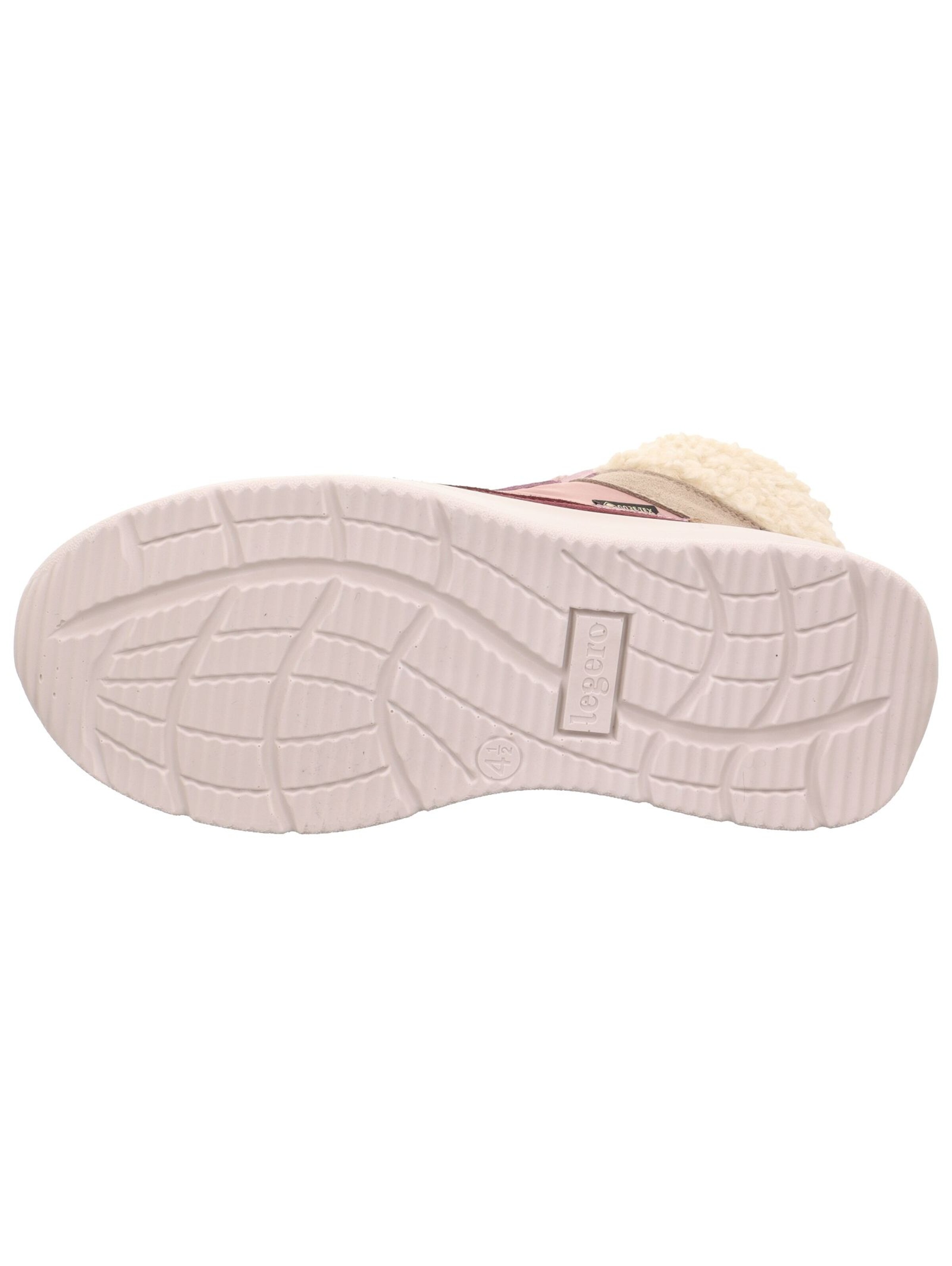Bottines à lacets Legero en rose