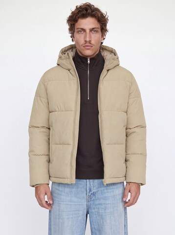 JACK & JONES Jacke in Beige: Vorderseite