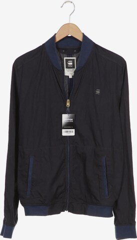 G-Star RAW Jacket & Coat in L in Blue: front