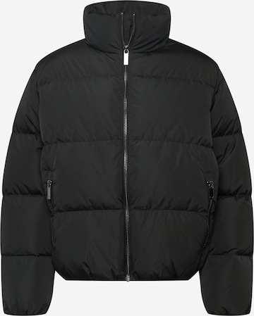 Calvin Klein Winter Jacket in Black: front