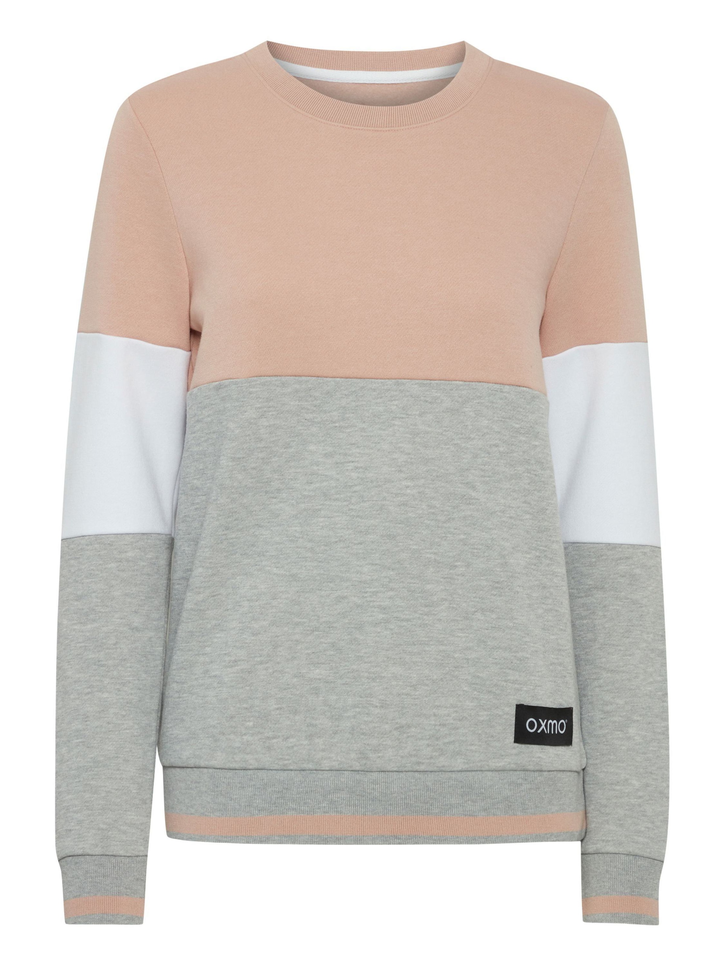 Felpa 'Omaya' di Oxmo in colori misti: frontale