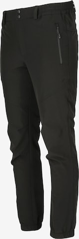 Whistler Regular Outdoorhose 'ALON' in Schwarz