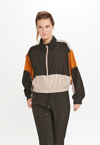 Athlecia Athletic Jacket 'Tharbia' in Mixed colors: front