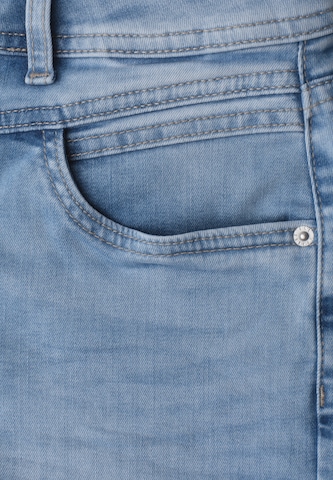 STREET ONE regular Jeans 'Amalia' i blå