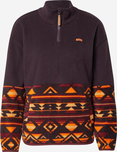 Iriedaily Pullover in sand / kastanienbraun / orange / rot, Produktansicht