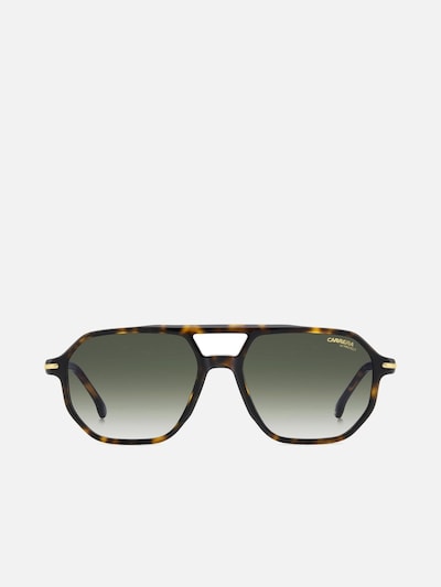 Carrera Sunglasses in 54 in Gold, Item view