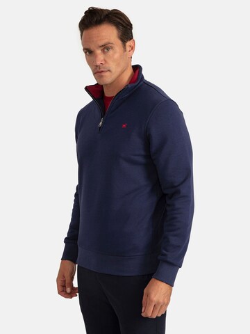 Sweat-shirt Williot en bleu