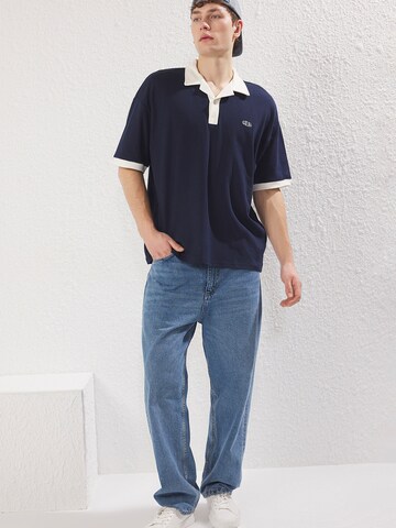 T-Shirt Trendyol en bleu