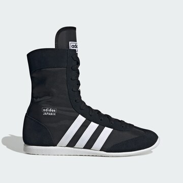 ADIDAS ORIGINALS Sneakers hoog 'Japan' in Zwart
