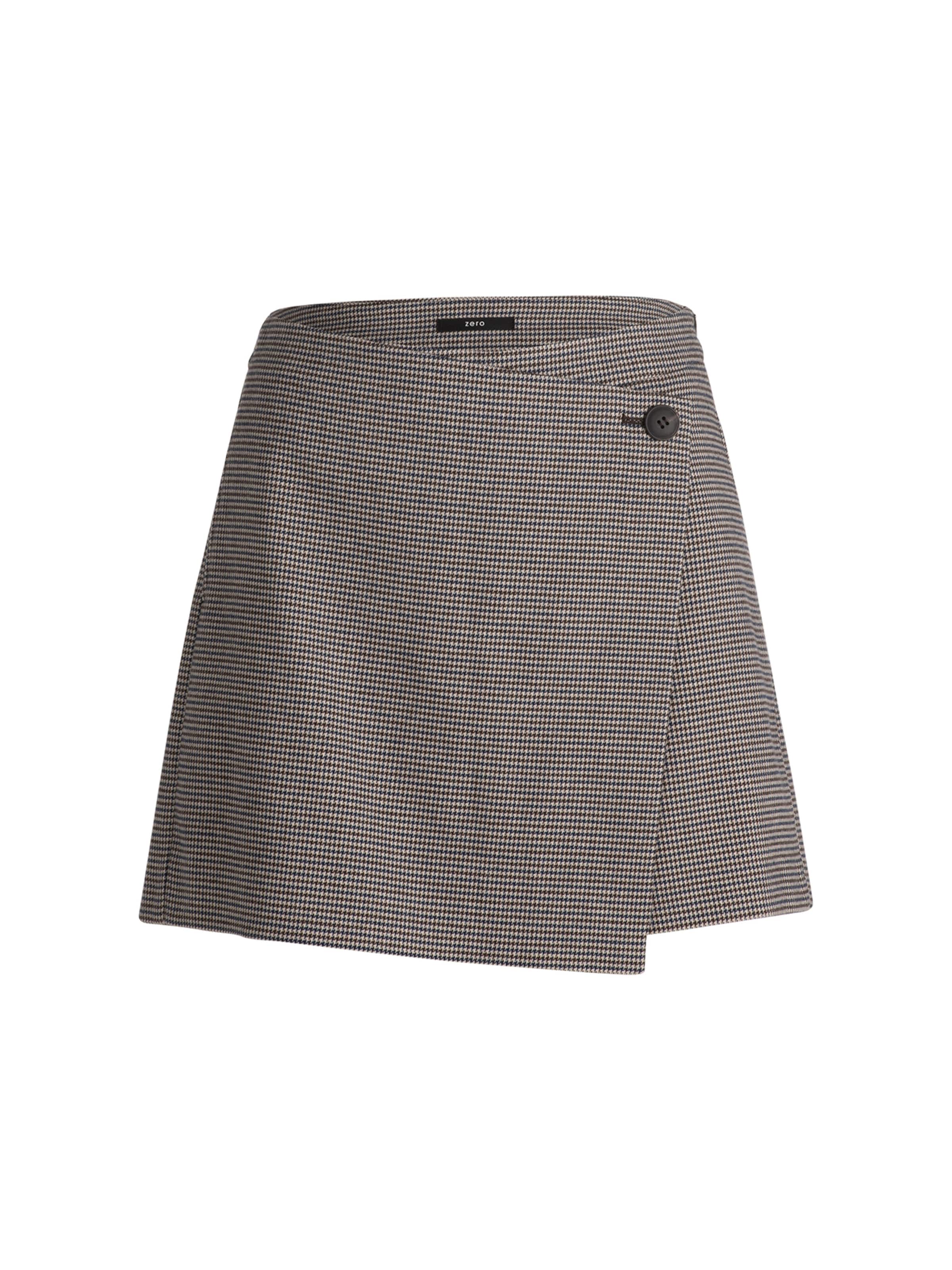 Gonna zero di colore marrone / nero, Visualizzazione prodotti