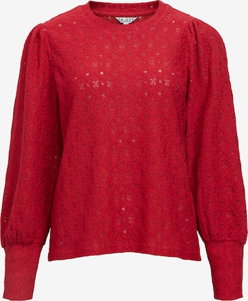 OBJECT Bluse 'OBJLAILA' in Rot: Vorderseite