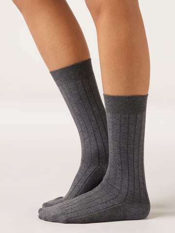 CALZEDONIA Socken in Schwarz: Vorderseite