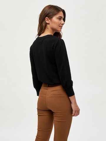 Pullover 'Mersin' di minus in nero