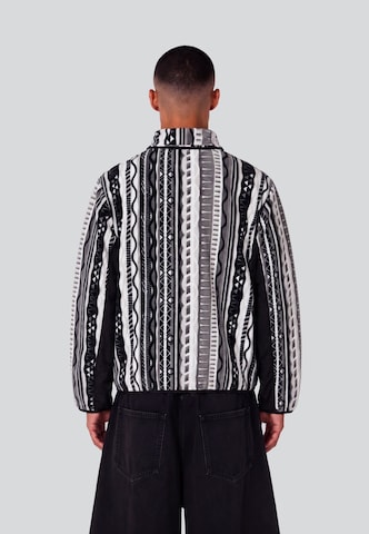 Colucci Fleece jas in Zwart