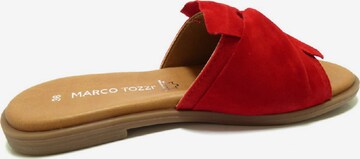MARCO TOZZI Mules in Red
