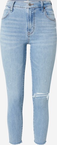 Abercrombie & Fitch Skinny Jeans in Blue: front