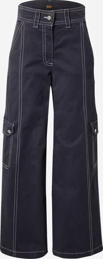Pantaloni cargo 'Tooni' BOSS di colore blu scuro, Visualizzazione prodotti