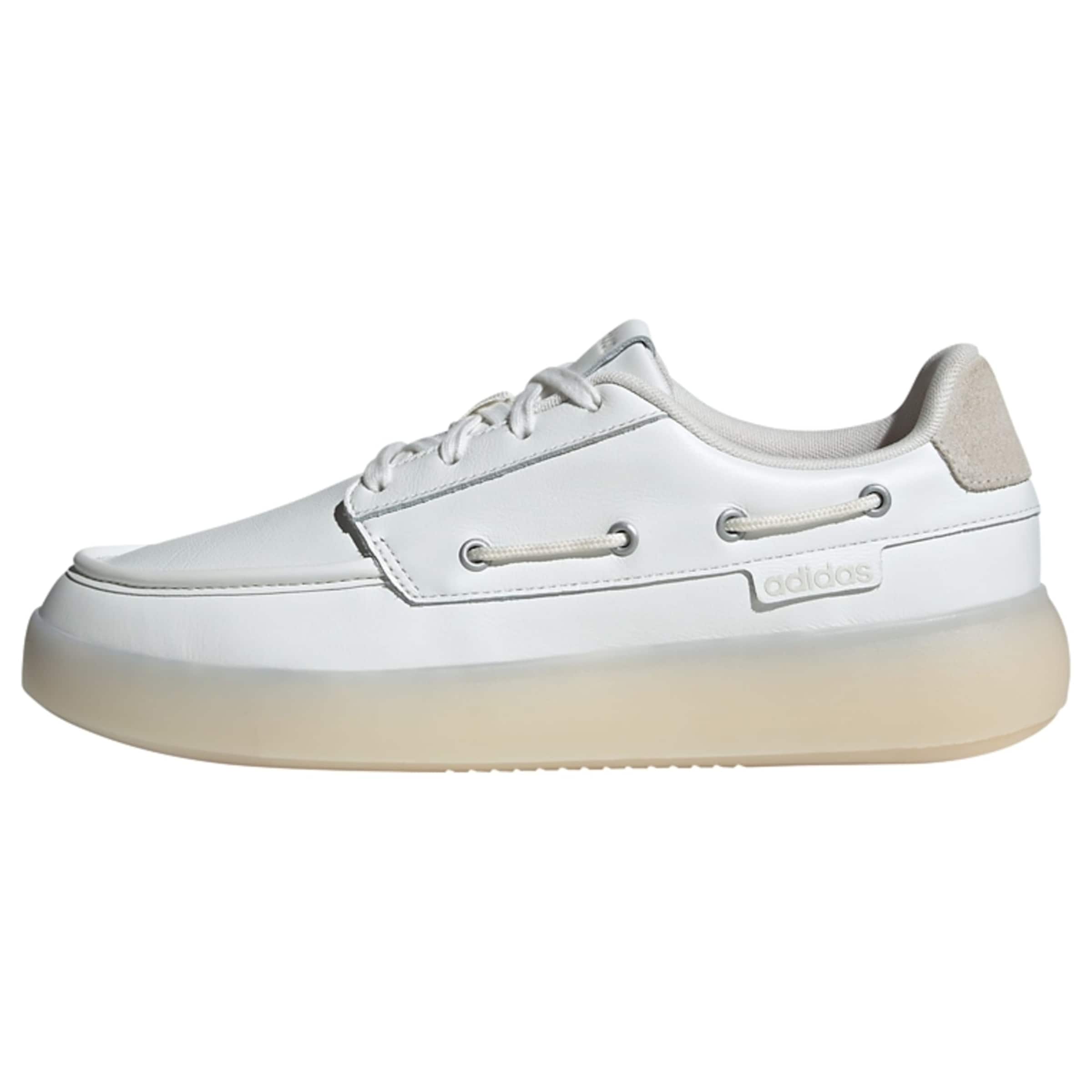 ADIDAS SPORTSWEAR Platform trainers 'Barreda Decode' in 36 in Mottled beige / White, Item view