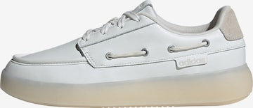 ADIDAS SPORTSWEAR - Sapatilhas baixas 'Barreda Decode' em branco: frente