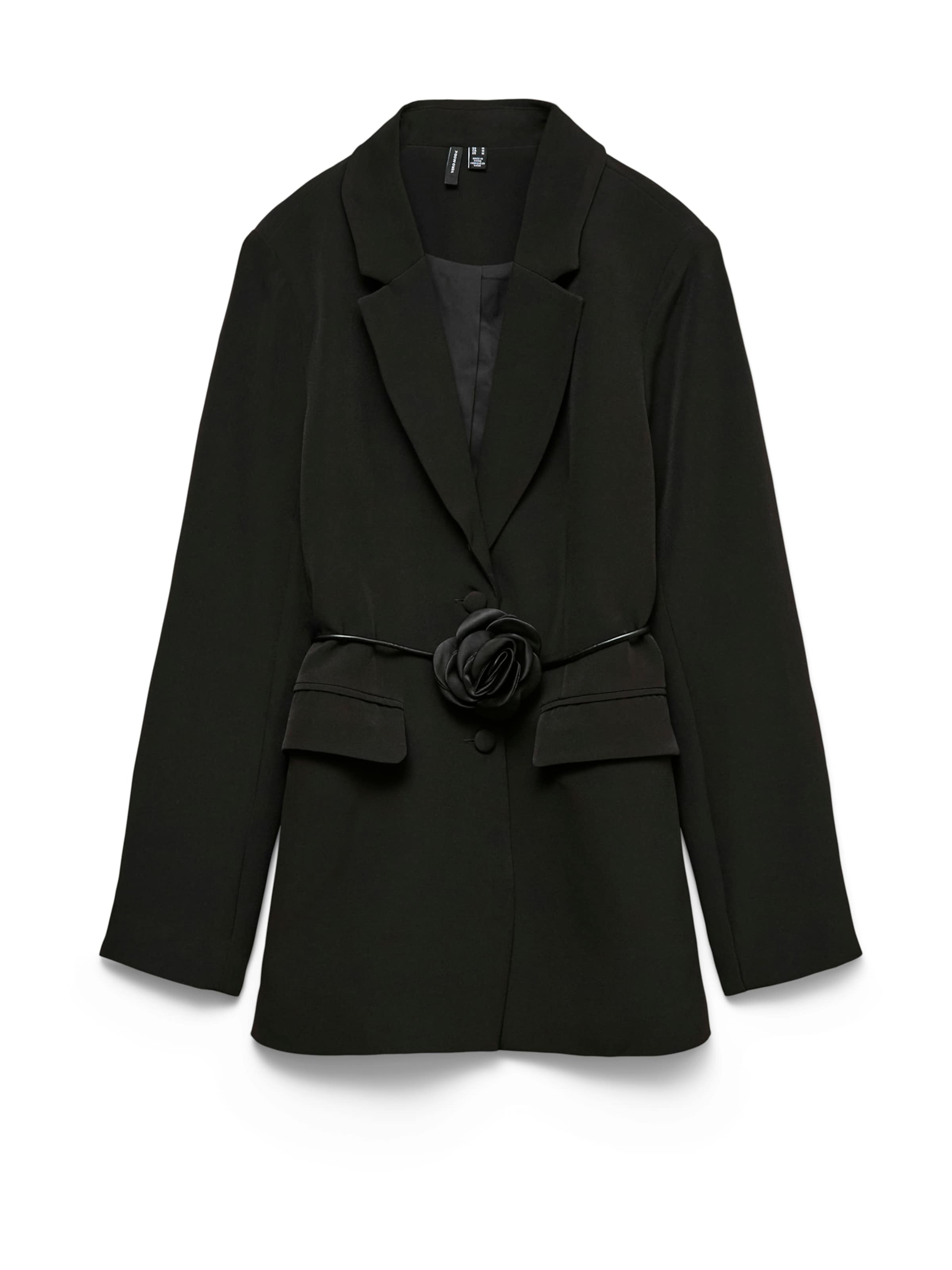 VERO MODA Блейзър &#x27;VMSALLY&#x27; в черно: отпред