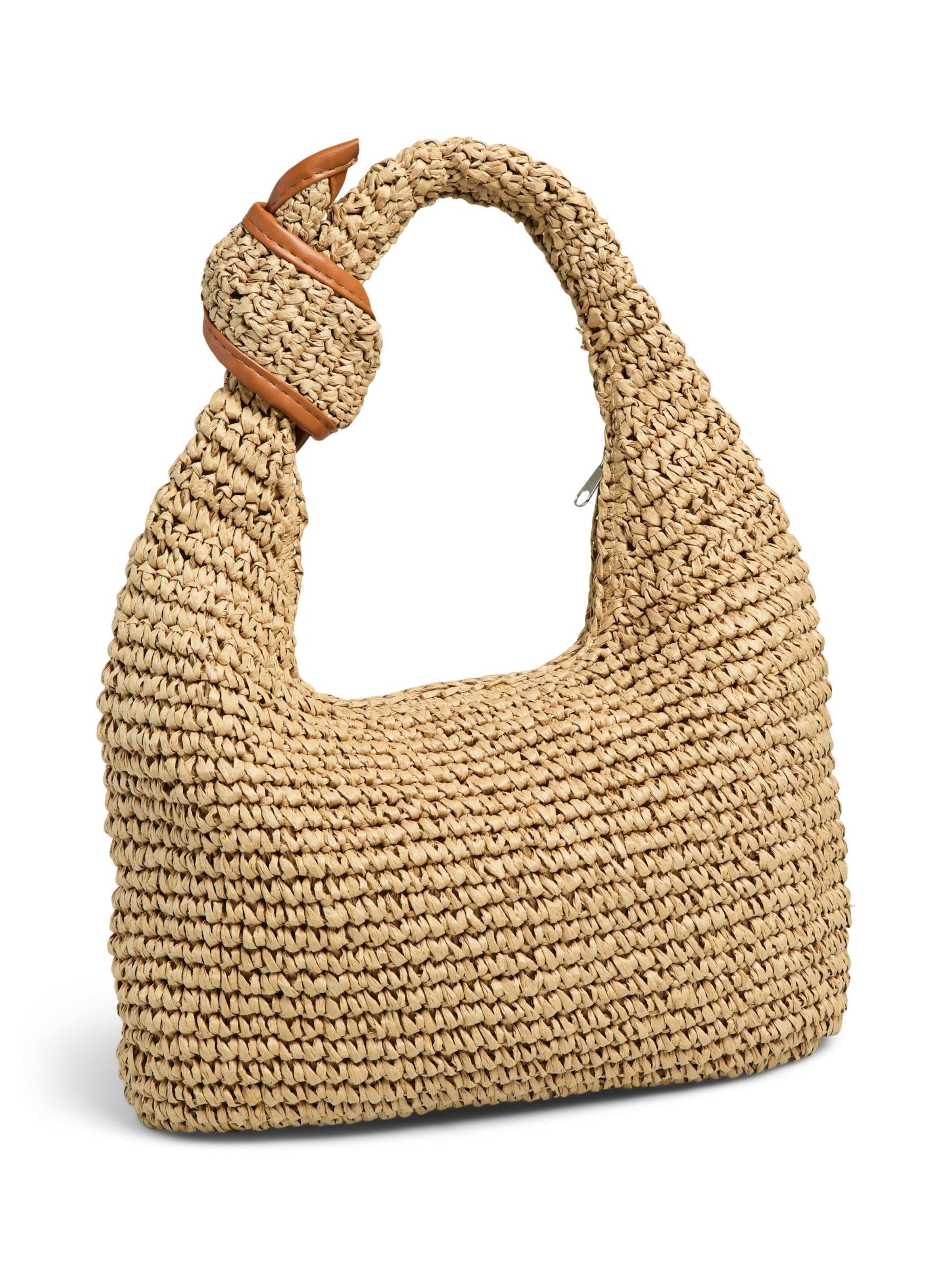 PIECES - Bolso de hombro 'PCKanala' en marrón